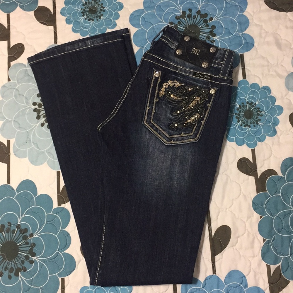 Miss Me Boot Cut Jeans